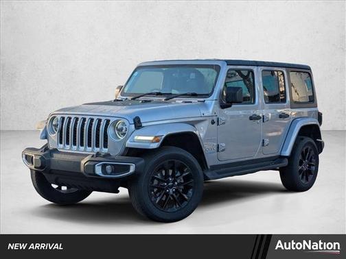2021 Jeep Wrangler Unlimited 4xe Sahara