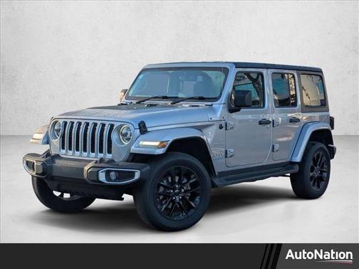 2021 Jeep Wrangler Unlimited 4xe Sahara