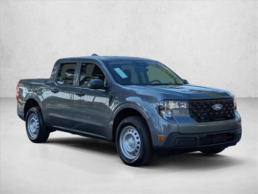 Carbonized Gray Metallic 2026 Ford Maverick XL