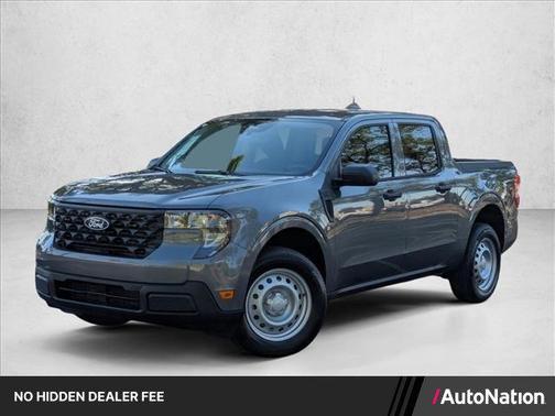Carbonized Gray Metallic 2026 Ford Maverick XL