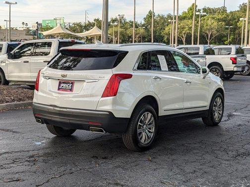 2017 Cadillac XT5 Luxury