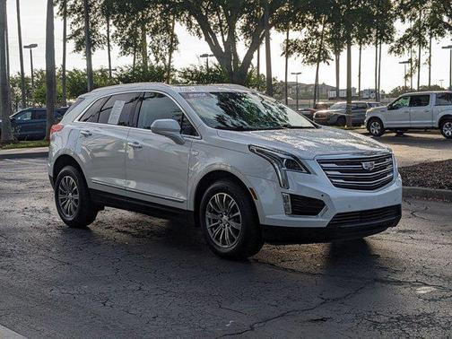2017 Cadillac XT5 Luxury