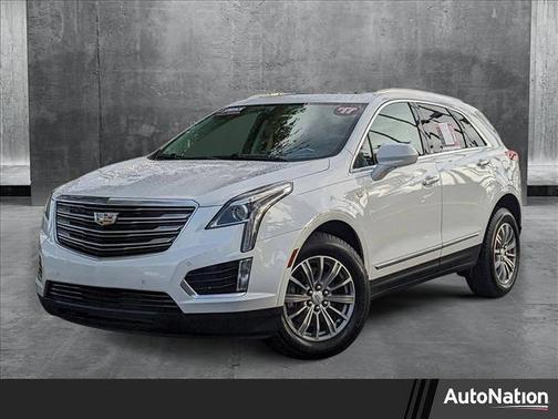 2017 Cadillac XT5 Luxury