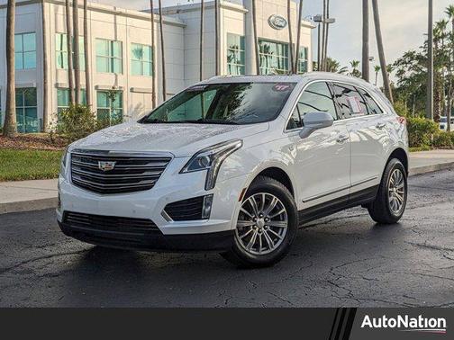 2017 Cadillac XT5 Luxury