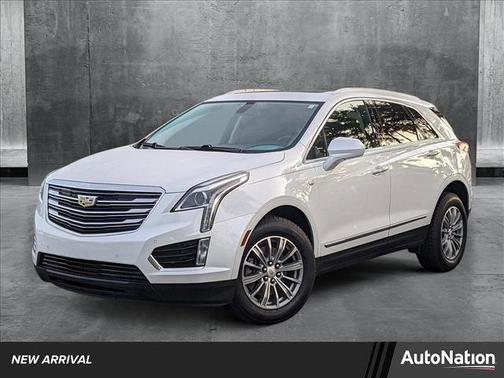 2017 Cadillac XT5 Luxury