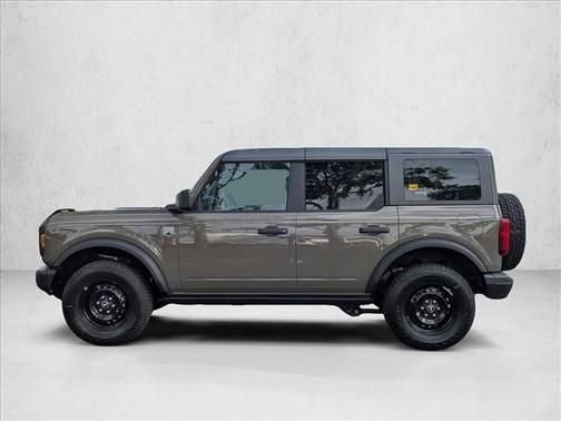 Marsh Gray 2026 Ford Bronco Big Bend