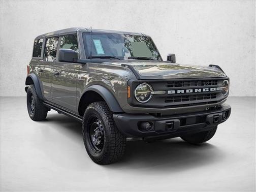 Marsh Gray 2026 Ford Bronco Big Bend