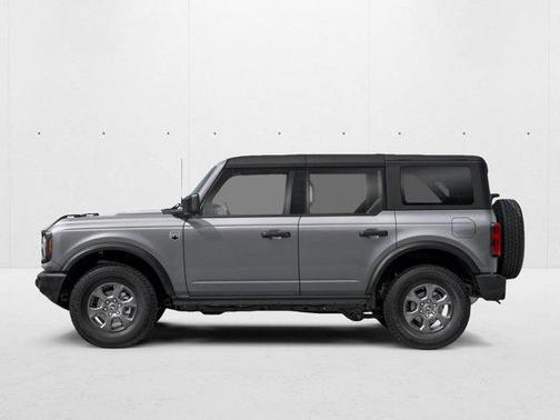 Marsh Gray 2026 Ford Bronco Big Bend
