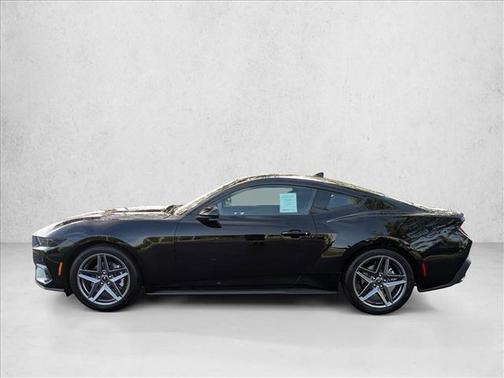 Shadow Black 2026 Ford Mustang EcoBoost