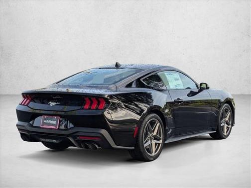 Shadow Black 2026 Ford Mustang EcoBoost