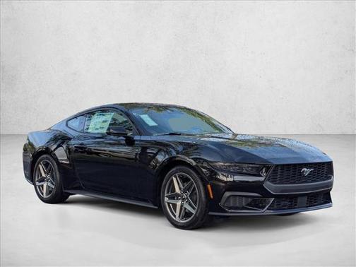 Shadow Black 2026 Ford Mustang EcoBoost