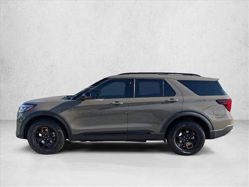 Marsh Gray 2026 Ford Explorer Tremor