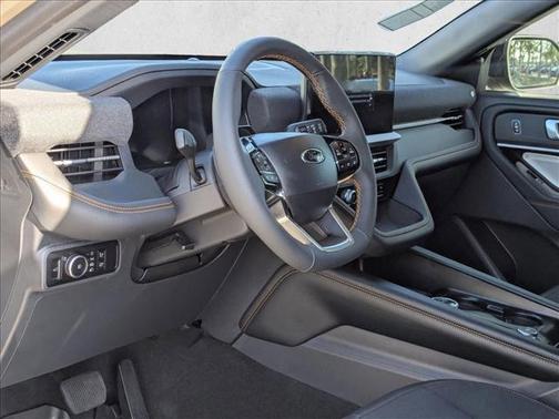 Marsh Gray 2026 Ford Explorer Tremor