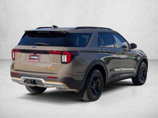 Marsh Gray 2026 Ford Explorer Tremor