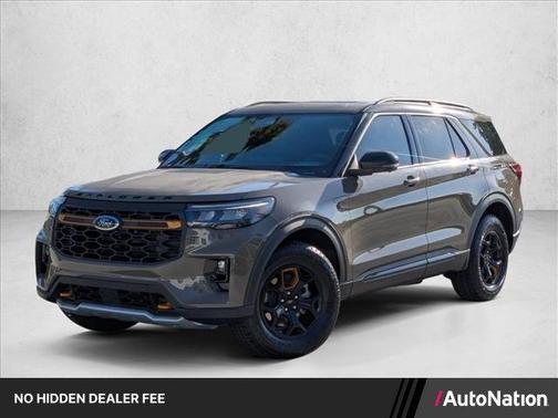 Marsh Gray 2026 Ford Explorer Tremor