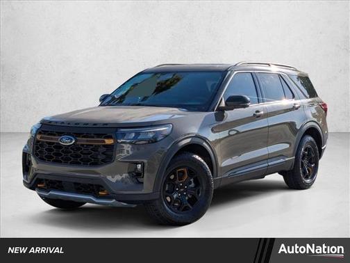 Marsh Gray 2026 Ford Explorer Tremor