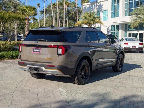 Marsh Gray 2026 Ford Explorer Tremor