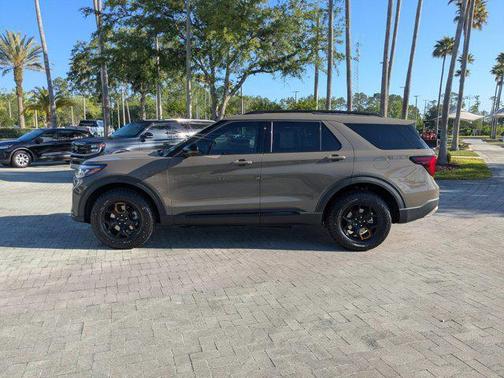 Marsh Gray 2026 Ford Explorer Tremor