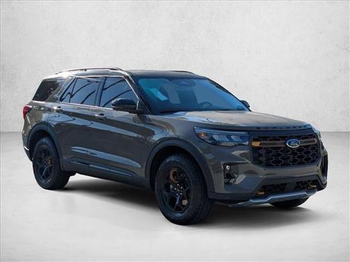 Marsh Gray 2026 Ford Explorer Tremor