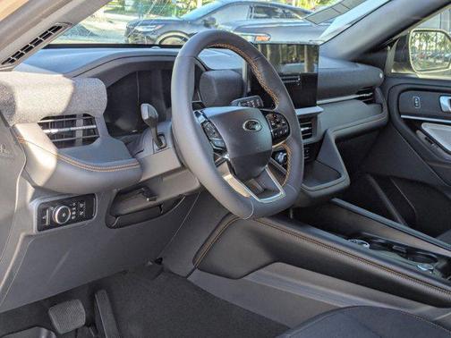 Marsh Gray 2026 Ford Explorer Tremor