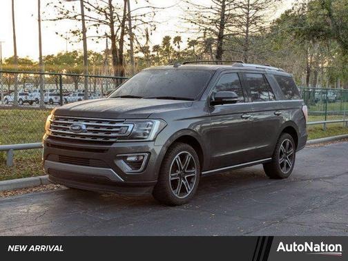 Magnetic Metallic 2020 Ford Expedition Limited