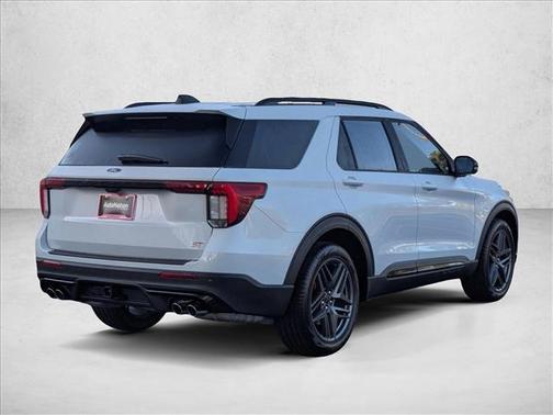 Space White Metallic 2026 Ford Explorer ST