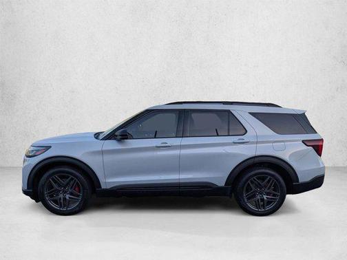 Space White Metallic 2026 Ford Explorer ST