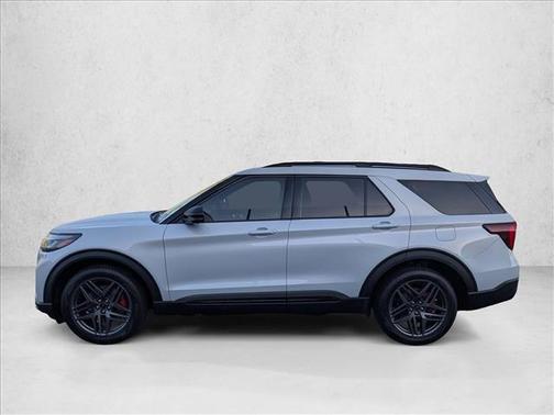 Space White Metallic 2026 Ford Explorer ST