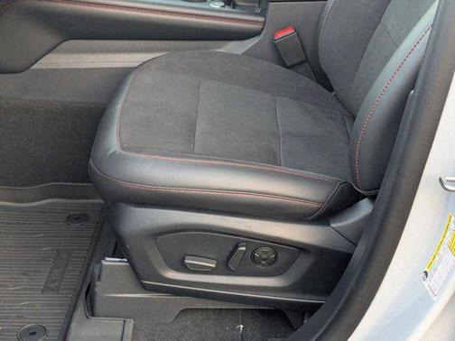 Space White Metallic 2026 Ford Explorer ST