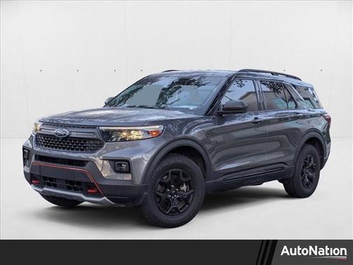 2023 Ford Explorer Timberline