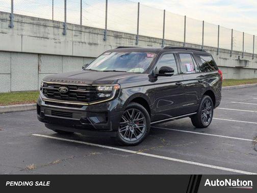 Dark Matter Gray Metallic 2025 Ford Expedition Platinum
