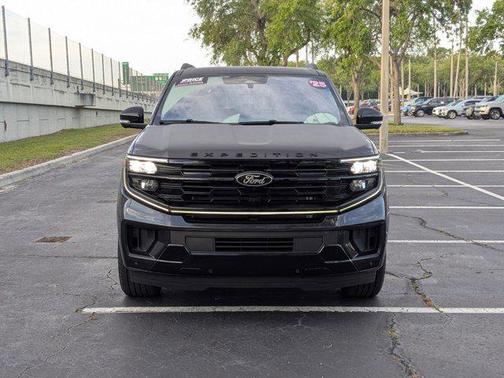 Dark Matter Gray Metallic 2025 Ford Expedition Platinum