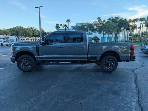 Carbonized Gray Metallic 2024 Ford F-250 Lariat