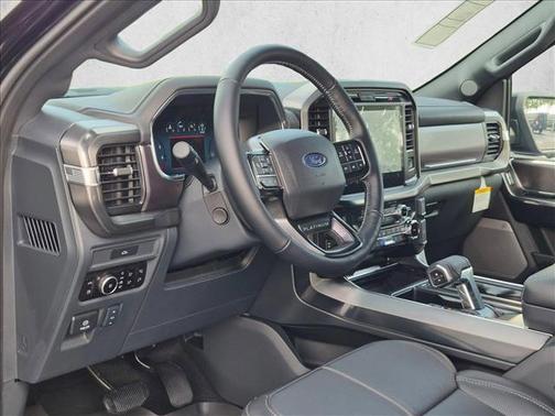 Agate Black Metallic 2026 Ford F-150 Platinum