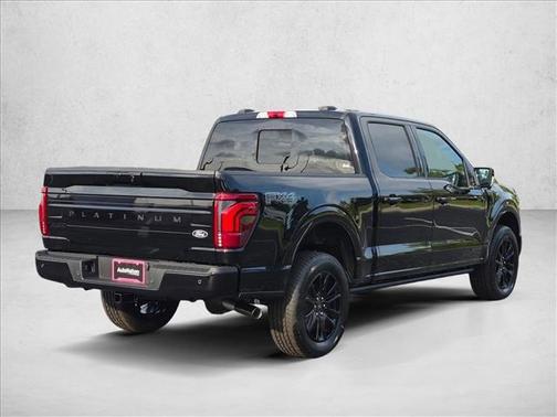 Agate Black Metallic 2026 Ford F-150 Platinum