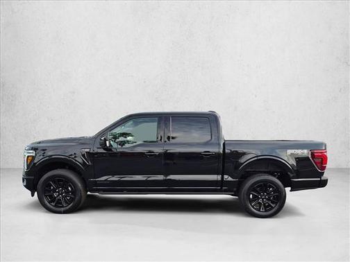 Agate Black Metallic 2026 Ford F-150 Platinum