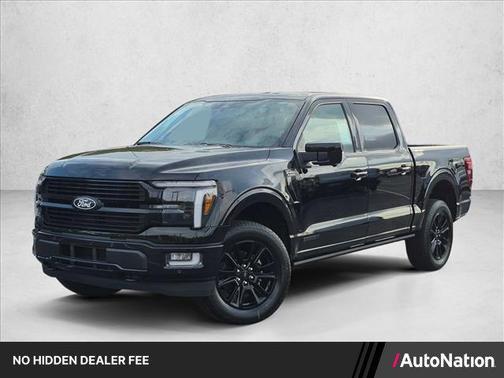 Agate Black Metallic 2026 Ford F-150 Platinum