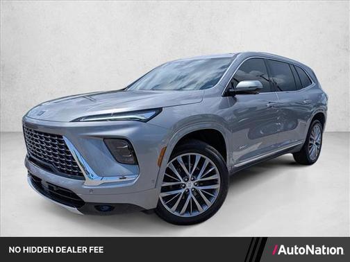 moonstone gray metallic 2026 Buick Enclave Avenir FWD