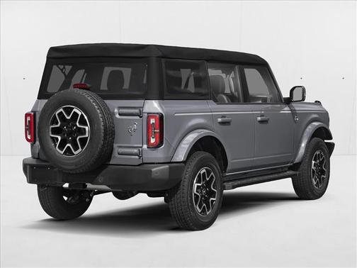 Marsh Gray 2026 Ford Bronco Outer Banks