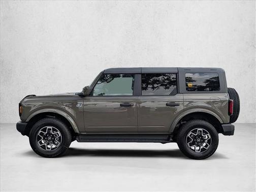 Marsh Gray 2026 Ford Bronco Outer Banks