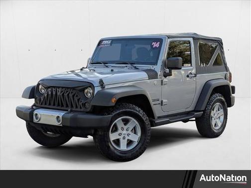 2014 Jeep Wrangler Sport