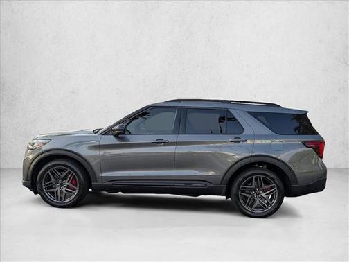 Carbonized Gray Metallic 2026 Ford Explorer ST-Line