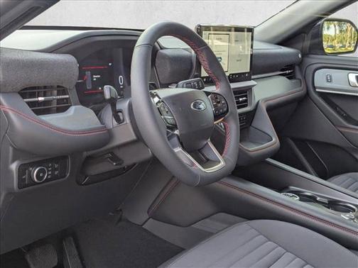 Carbonized Gray Metallic 2026 Ford Explorer ST-Line