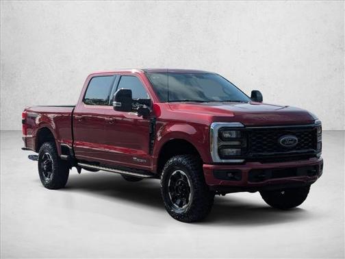 Ruby Red Metallic Tinted Clearcoat 2026 Ford F-250 Lariat