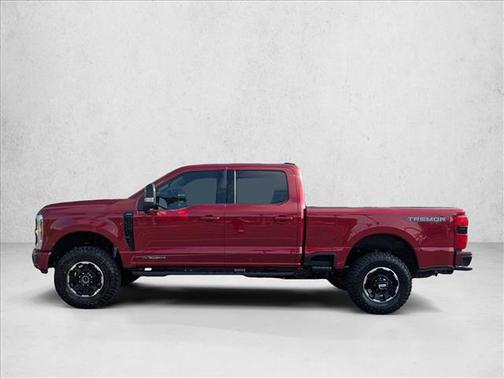 Ruby Red Metallic Tinted Clearcoat 2026 Ford F-250 Lariat