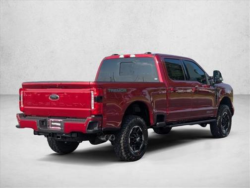 Ruby Red Metallic Tinted Clearcoat 2026 Ford F-250 Lariat