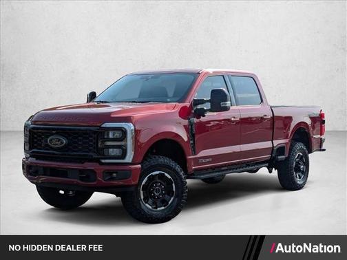 Ruby Red Metallic Tinted Clearcoat 2026 Ford F-250 Lariat