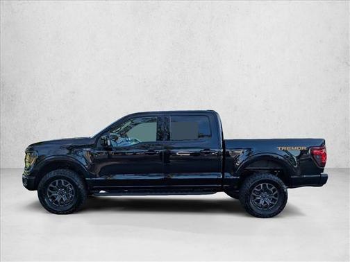 Agate Black Metallic 2026 Ford F-150 Tremor