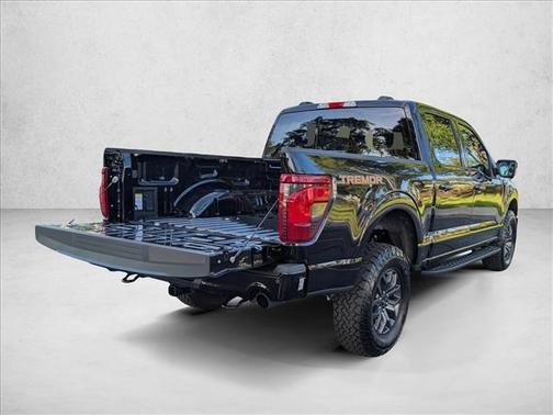 Agate Black Metallic 2026 Ford F-150 Tremor