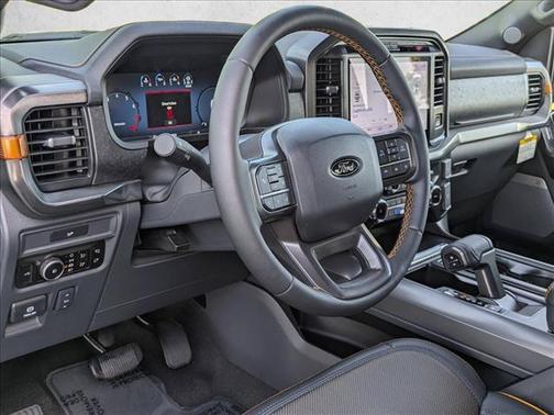 Agate Black Metallic 2026 Ford F-150 Tremor